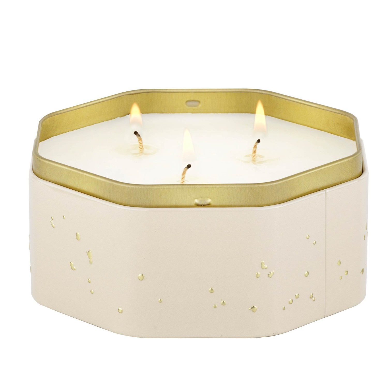 VOLUSPA Coconut Papaya Octagon Tin