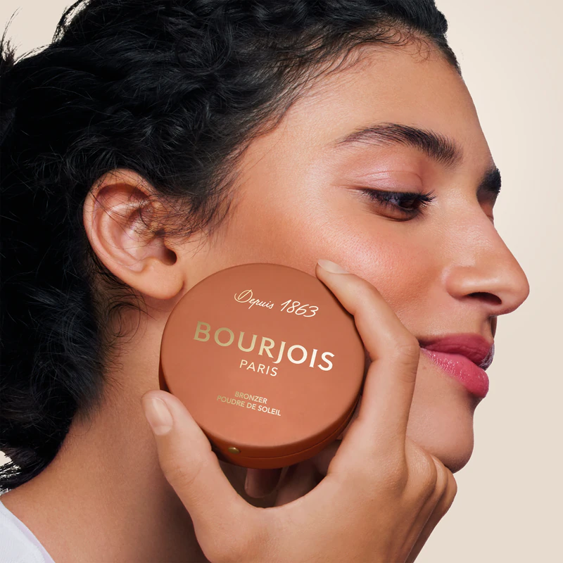 Bronzer em pó Bourjois Maxi Round Pot