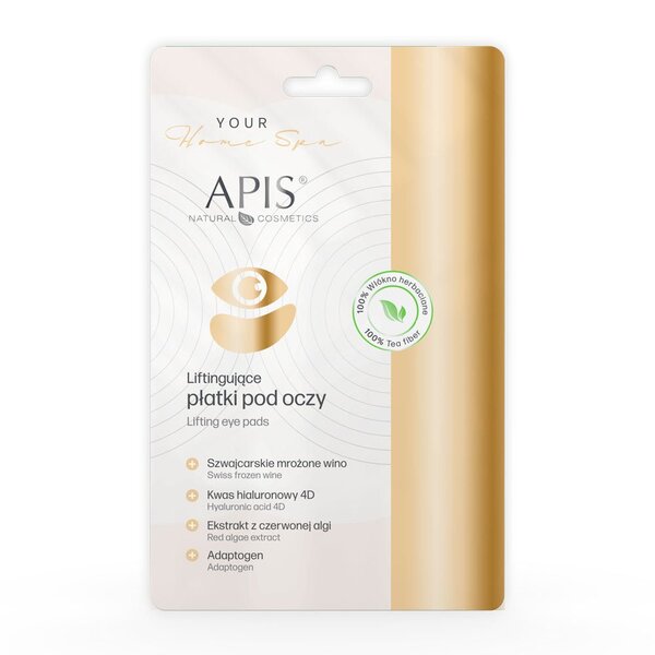 APIS Home Spa - Liftingové oční polštářky 1 pár