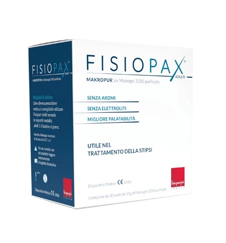 Fisiopax für Erwachsene, 3 Büsten