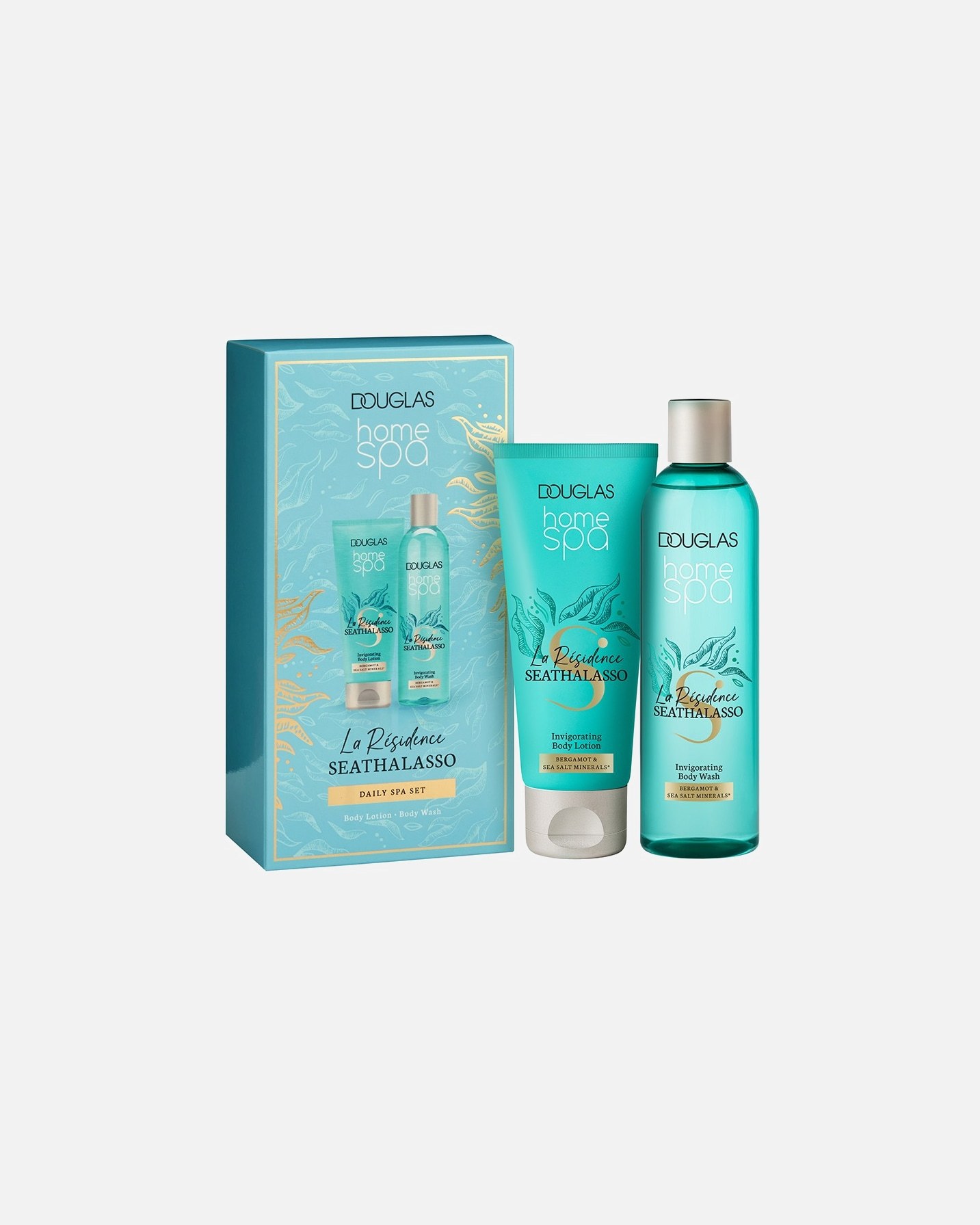 Douglas Collection Set za tuširanje Home Spa La Résidence Seathalasso Dnevni spa set -