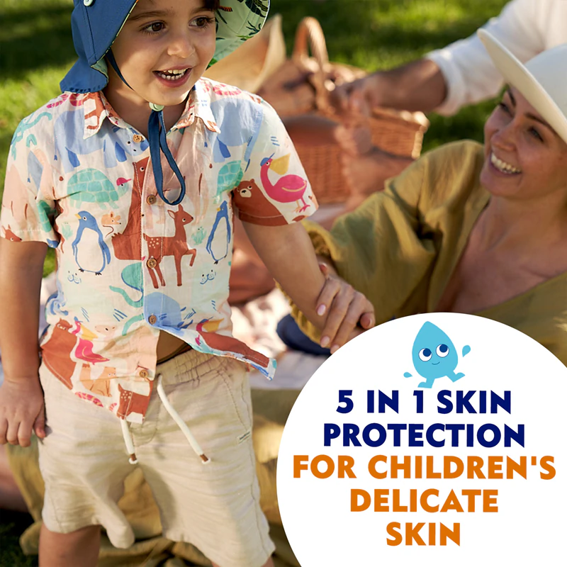 NIVEA SUN Kids Sonnenschutz für Kinder LSF 50+