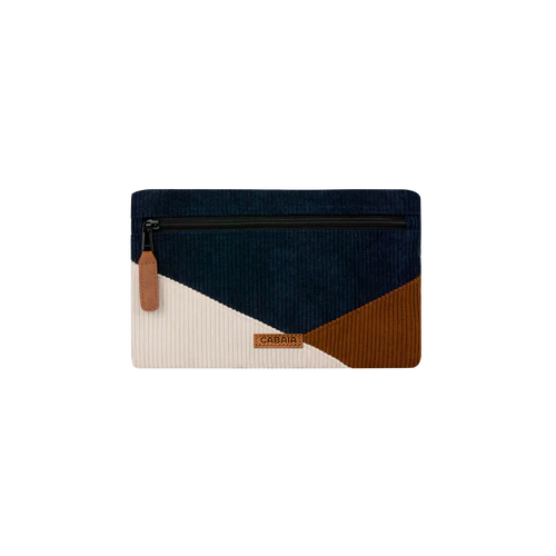 Cabaia bolsillo delantero mediano azul shamian