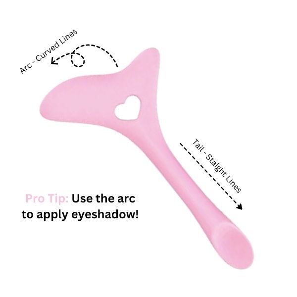 Instrument de ghidare pentru creionul de ochi LUVYAH Cosmetics