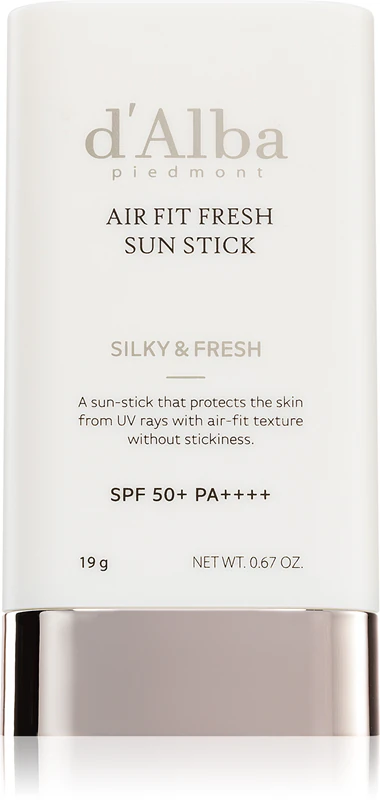 d'Alba Air Fit Fresh Sun Stick upokojujúca opaľovacia tyčinka