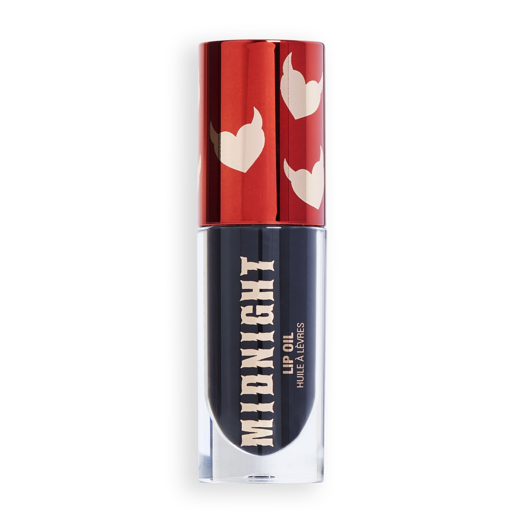 Truly Sinful Midnight Black Lip Oil Balzamy na pery, hydratačné krémy a starostlivosť