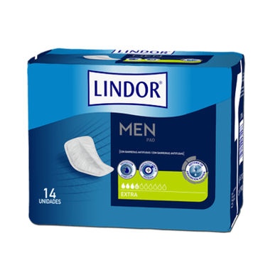 Lindor Extra Large -inkontinenssisuojat 14 kpl