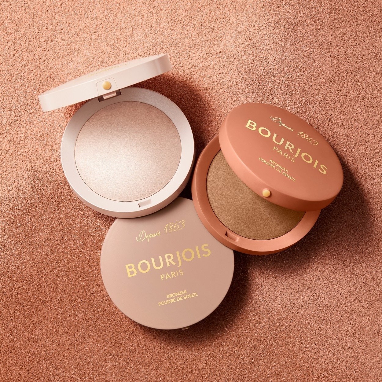 Bourjois Highlighter Maxi Boîte Ronde - Osvetljevalec - 7 g