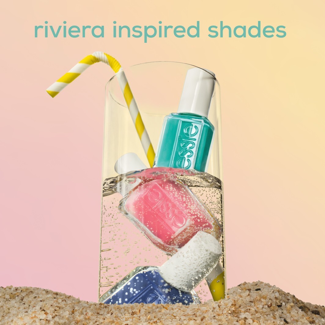 lak na nechty Essie Seasonals Riviera Rush Collection - 13,5 ml