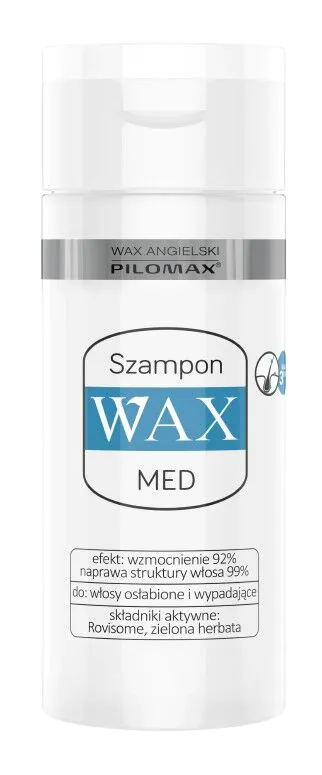 Wax Ang Pilomax Med Szampon przeciw wypadaniu włosów