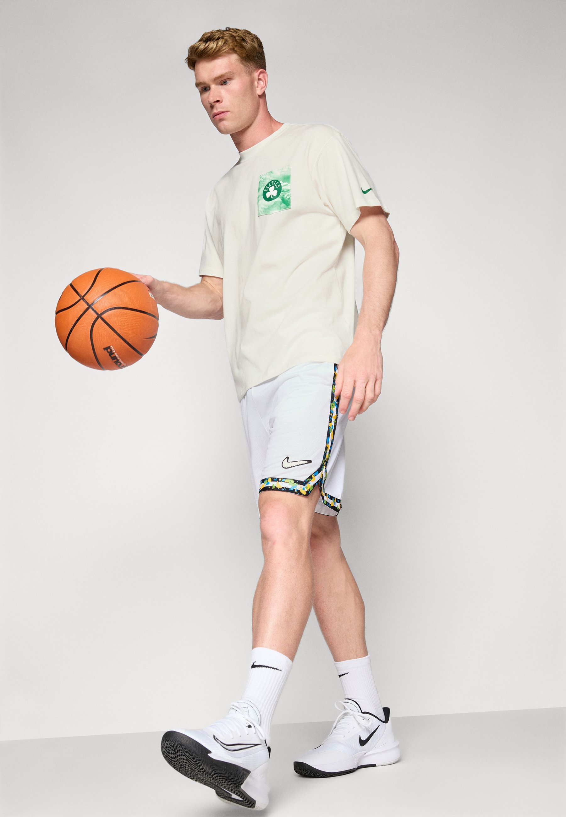 Nike Performance BOSTON CELTICS T-shirt - Clubkleding - Sail