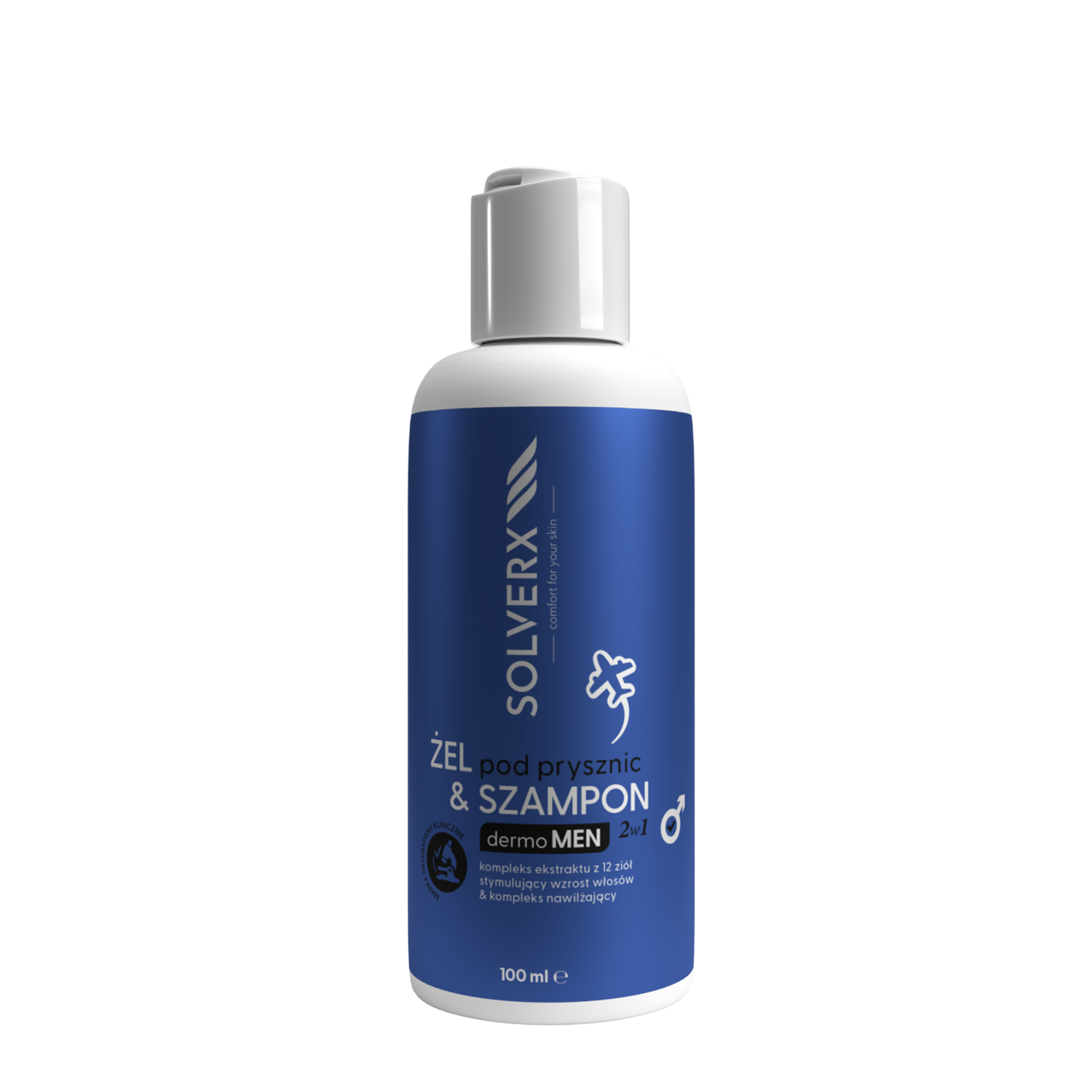 Solverx Dermo Men