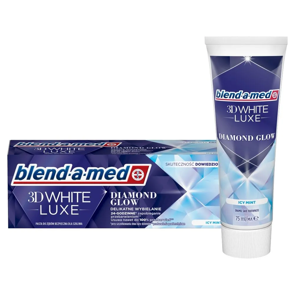Blend-a-Med 3DWhite Luxe Pearl Glow Pasta do zębów