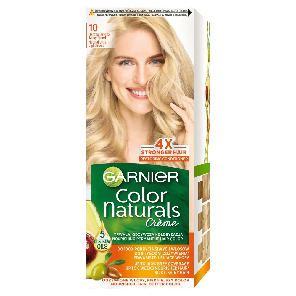 Color Naturals Farba do włosów N10