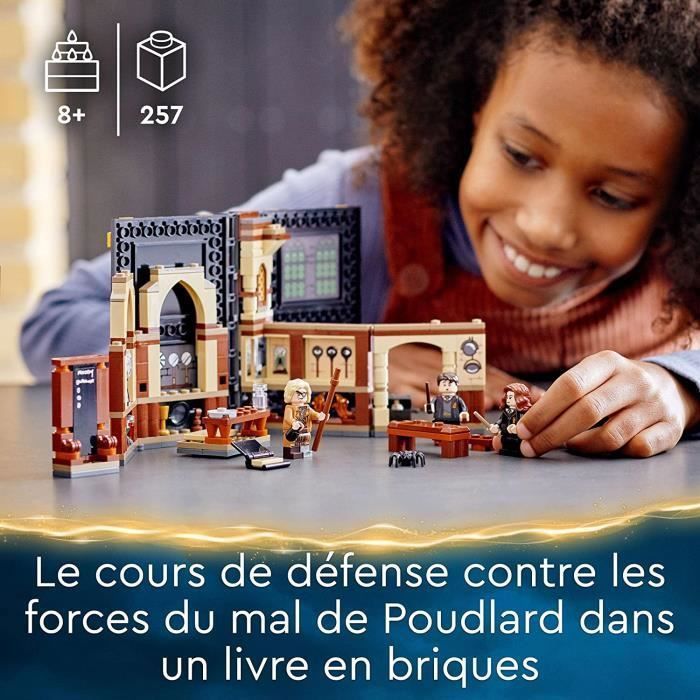 Jouet de Construction - LEGO - 76397 - Harry Potter - Poudlard - Cours de Défense - 240 pièces