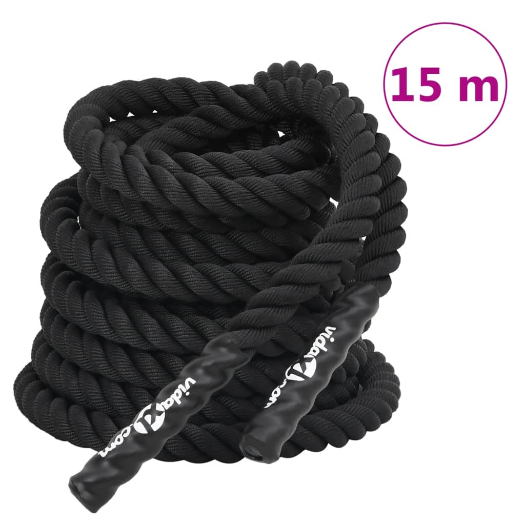 Vidaxl 15M Battle Rope