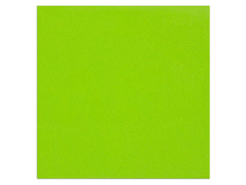 Serwetki 20 szt. 33x33 cm zielone