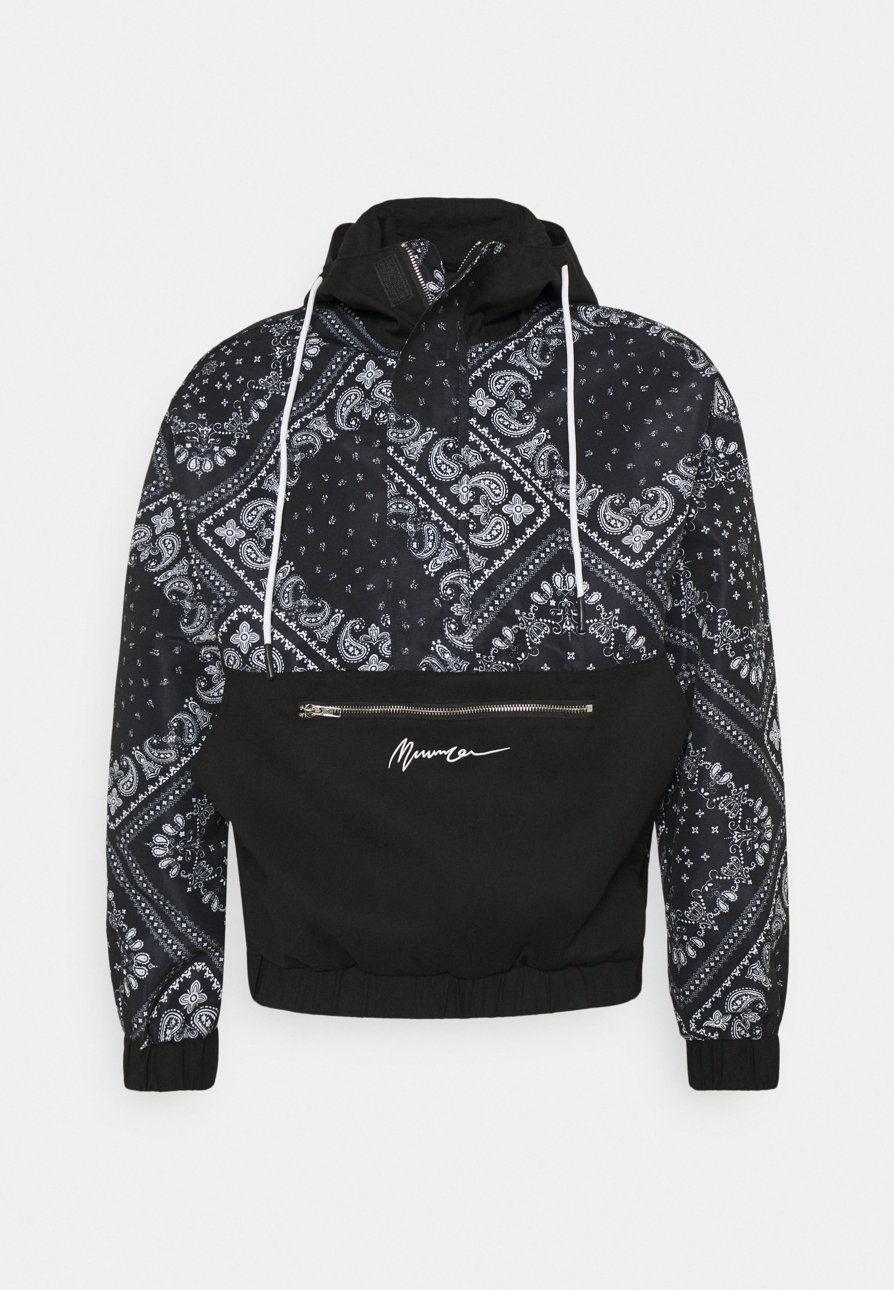 Mennace Windbreaker - schwarz