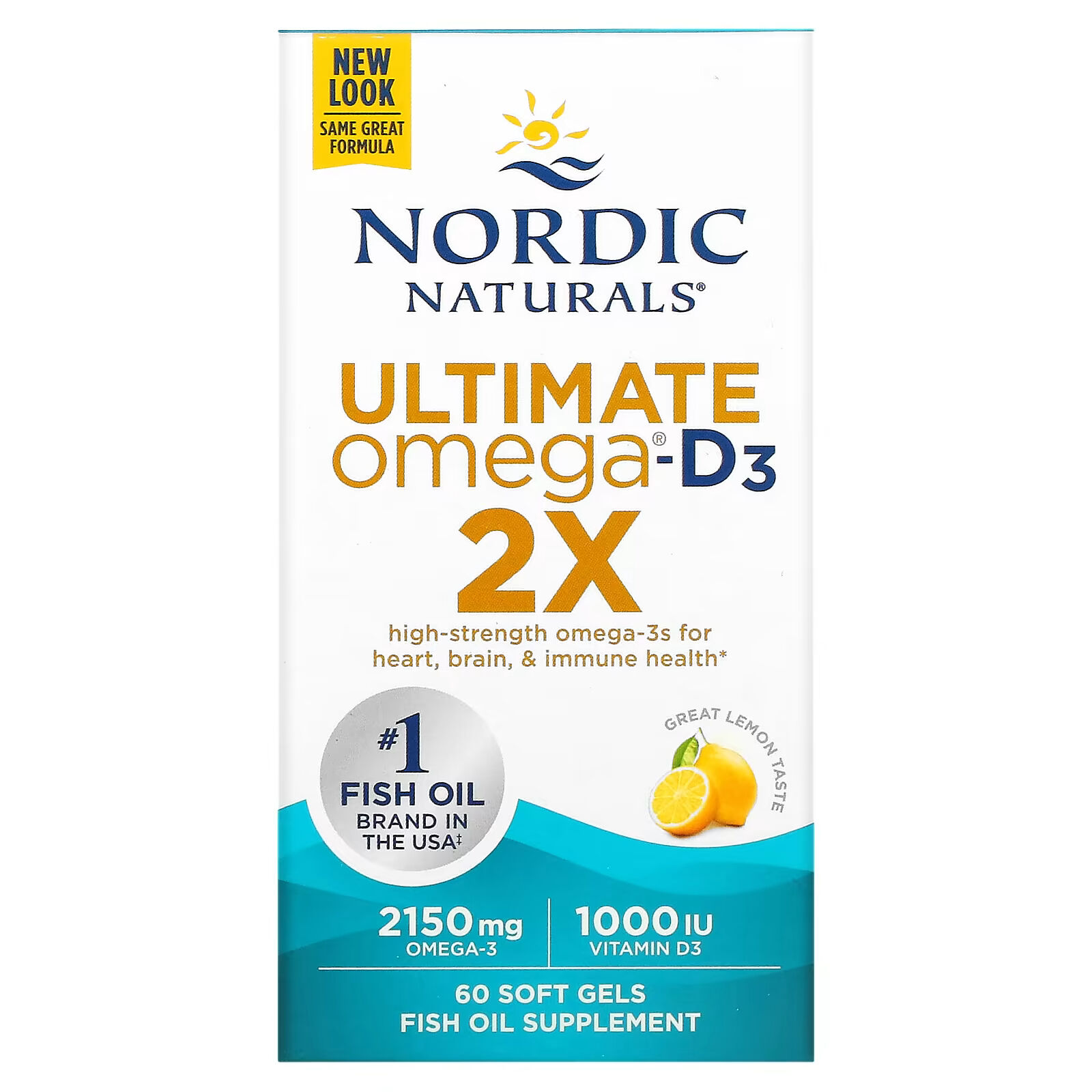 Nordic Naturals Ultimate Omega 2X