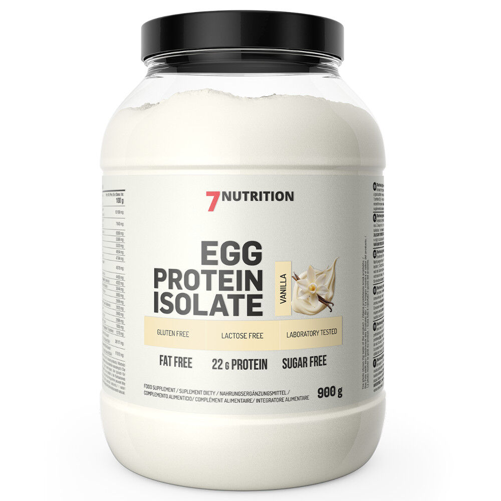 Výživový izolát vaječného proteinu s vanilkou