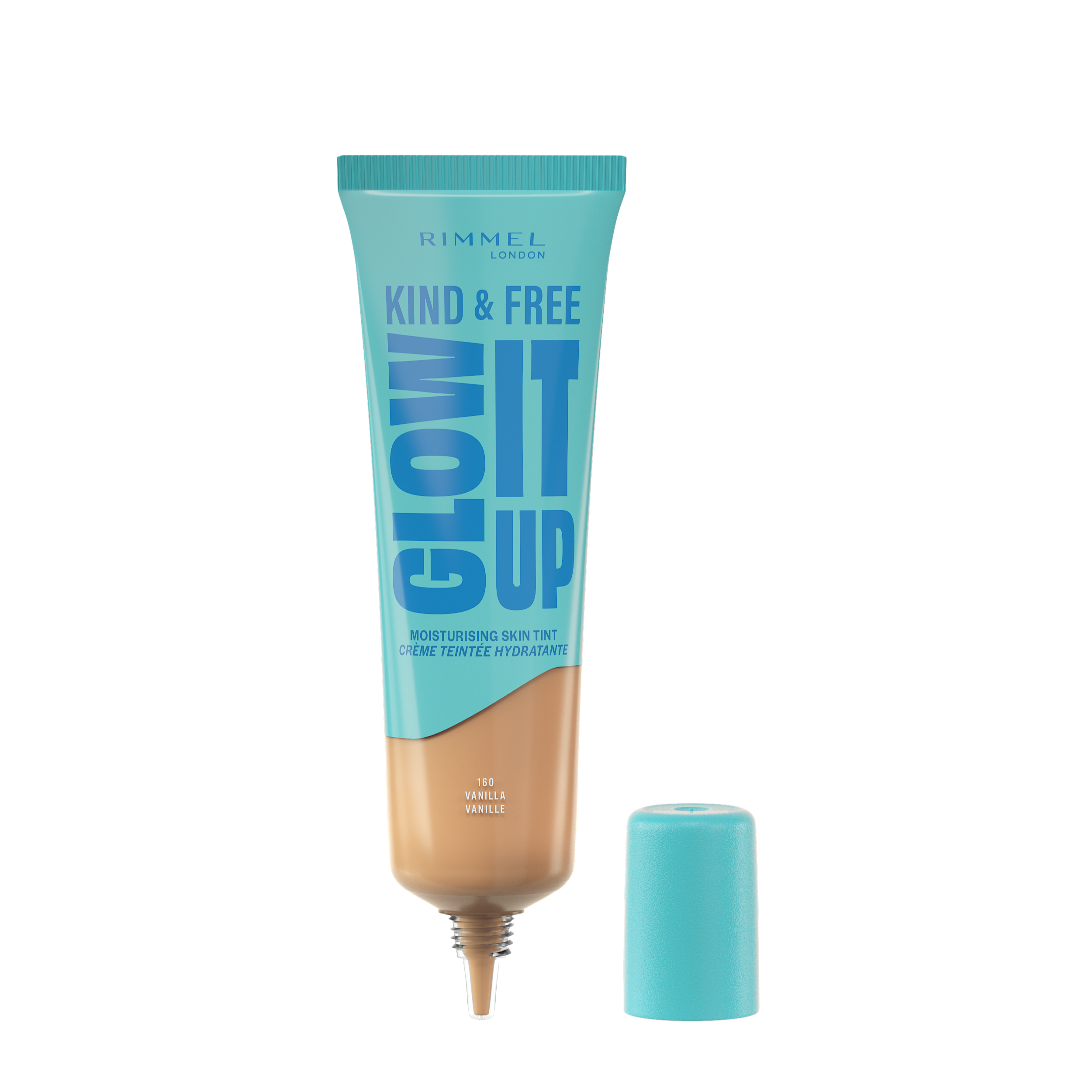 Kind & Free Glow It Up mitrinošais tonālais krēms Tonālie krēmi
