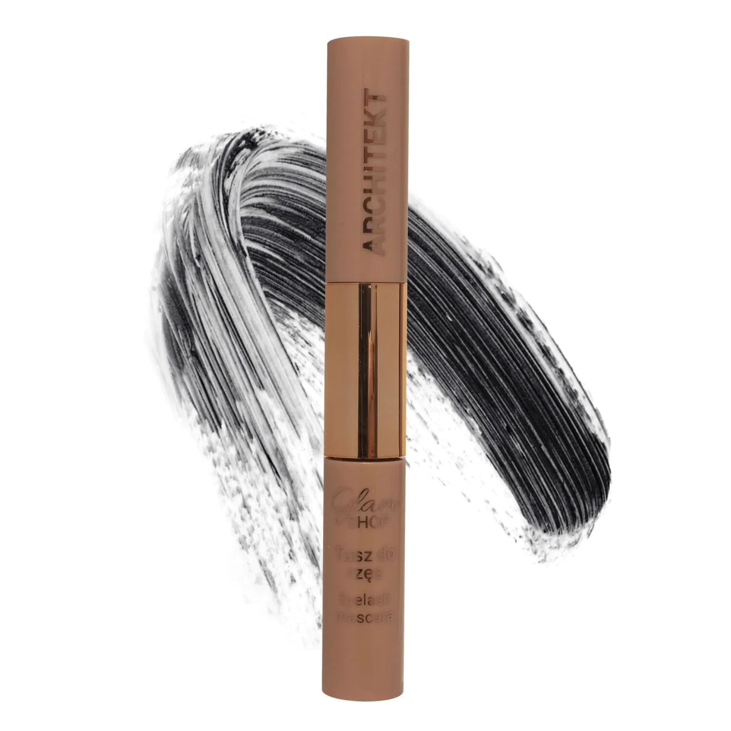 Glam Shop Tusz do rzęs dwustronny Architekt 2x6ml