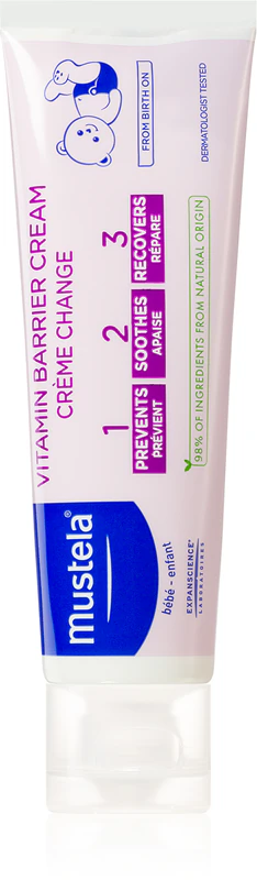 Krém proti plienkovej vyrážke Mustela Bébé Change Cream