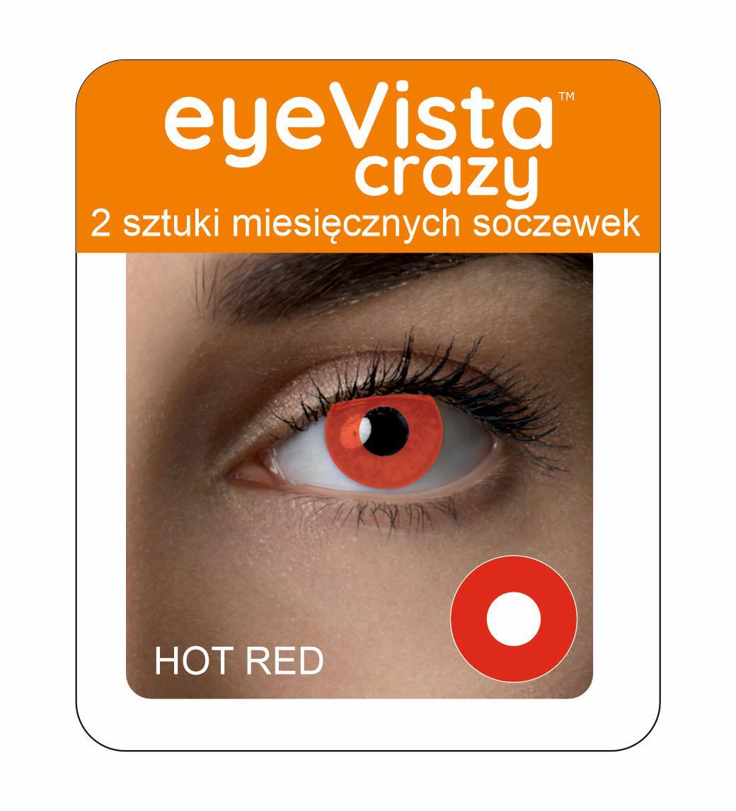 EyeVista Crazy Hot Red