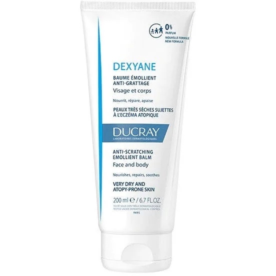 DUCRAY Ducray Dexyane anti-jeukcrème balsem 200 ml voor de droge en atopische huid