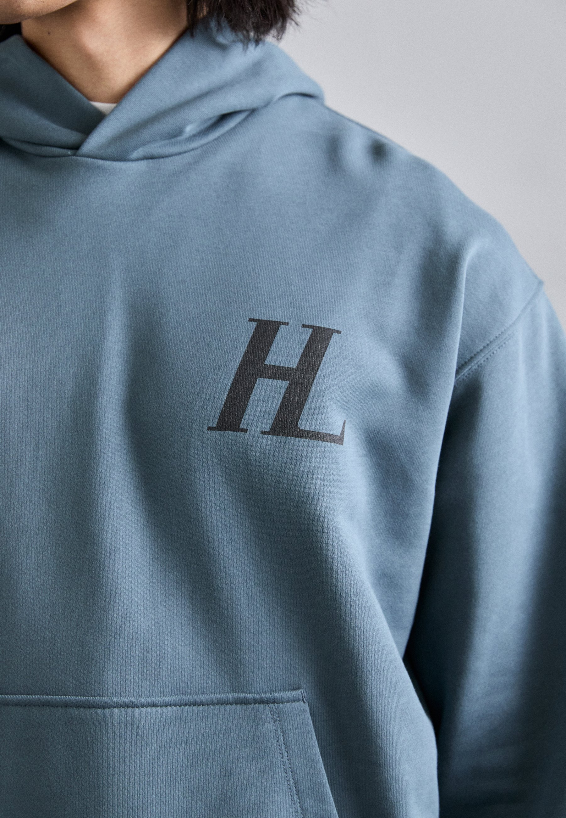 Helmut Lang CAPSULE HOOD LIGHT C - Genser - black