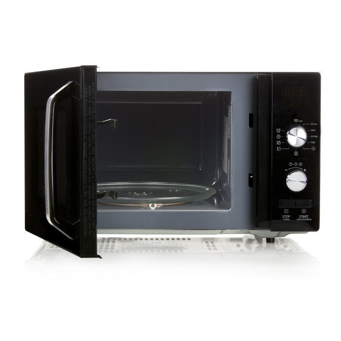 Microwave - DOMO - DO2924 - Black - 48.5 x 40.8 x 29.3 cm - 23L - 800 W - Single function - 5 power levels