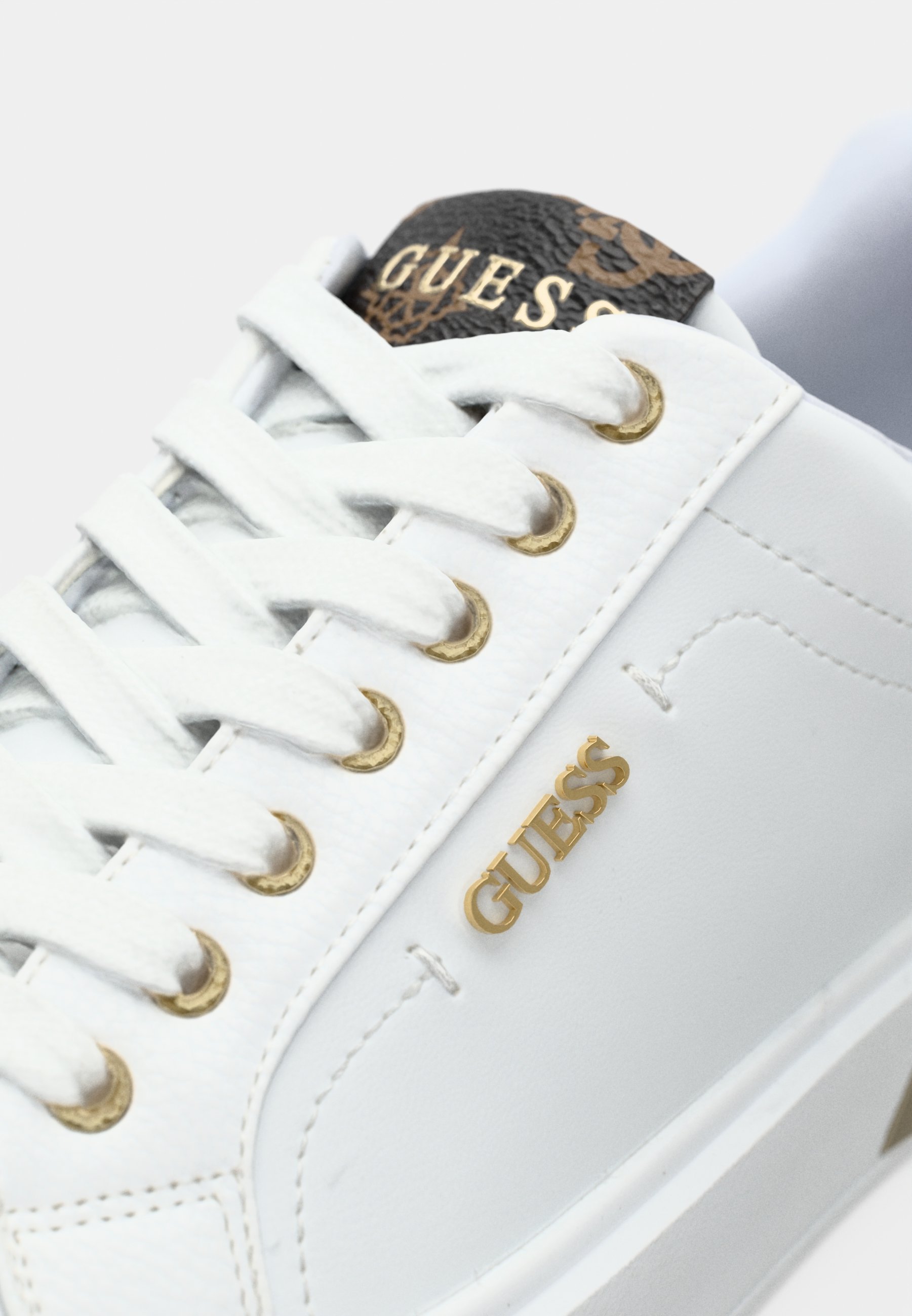 Guess CORLINA - Sneakers - platino