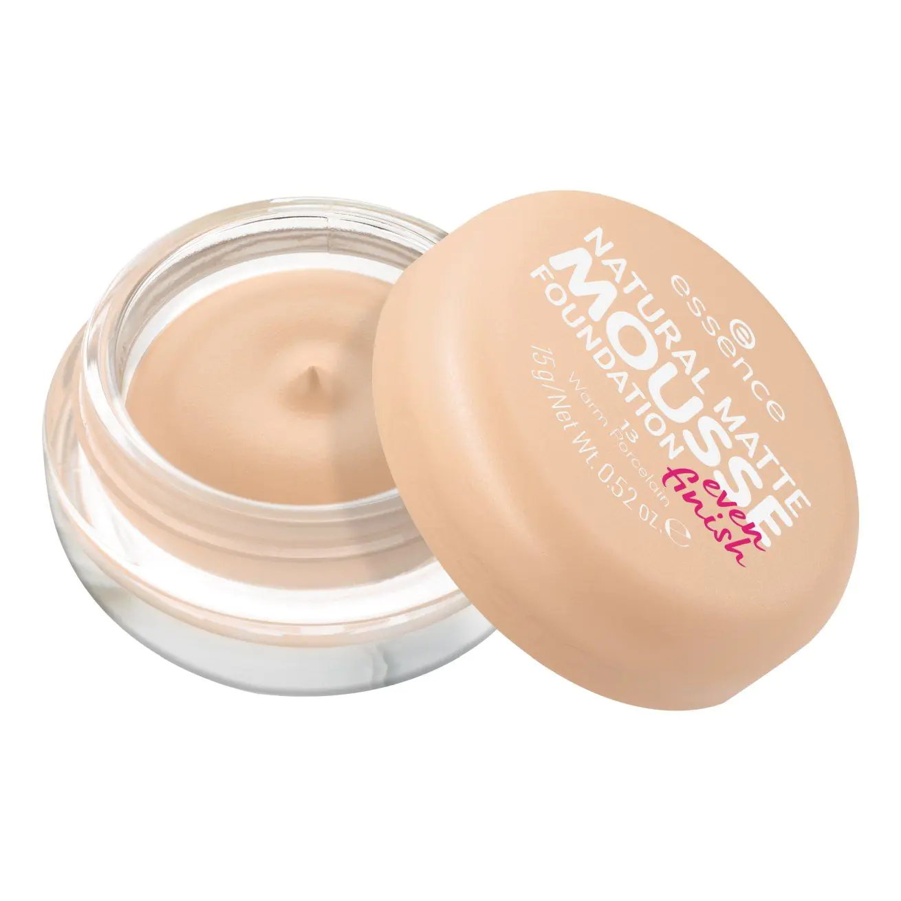 Essence Natural Matte Mousse - Foundation 13 16g