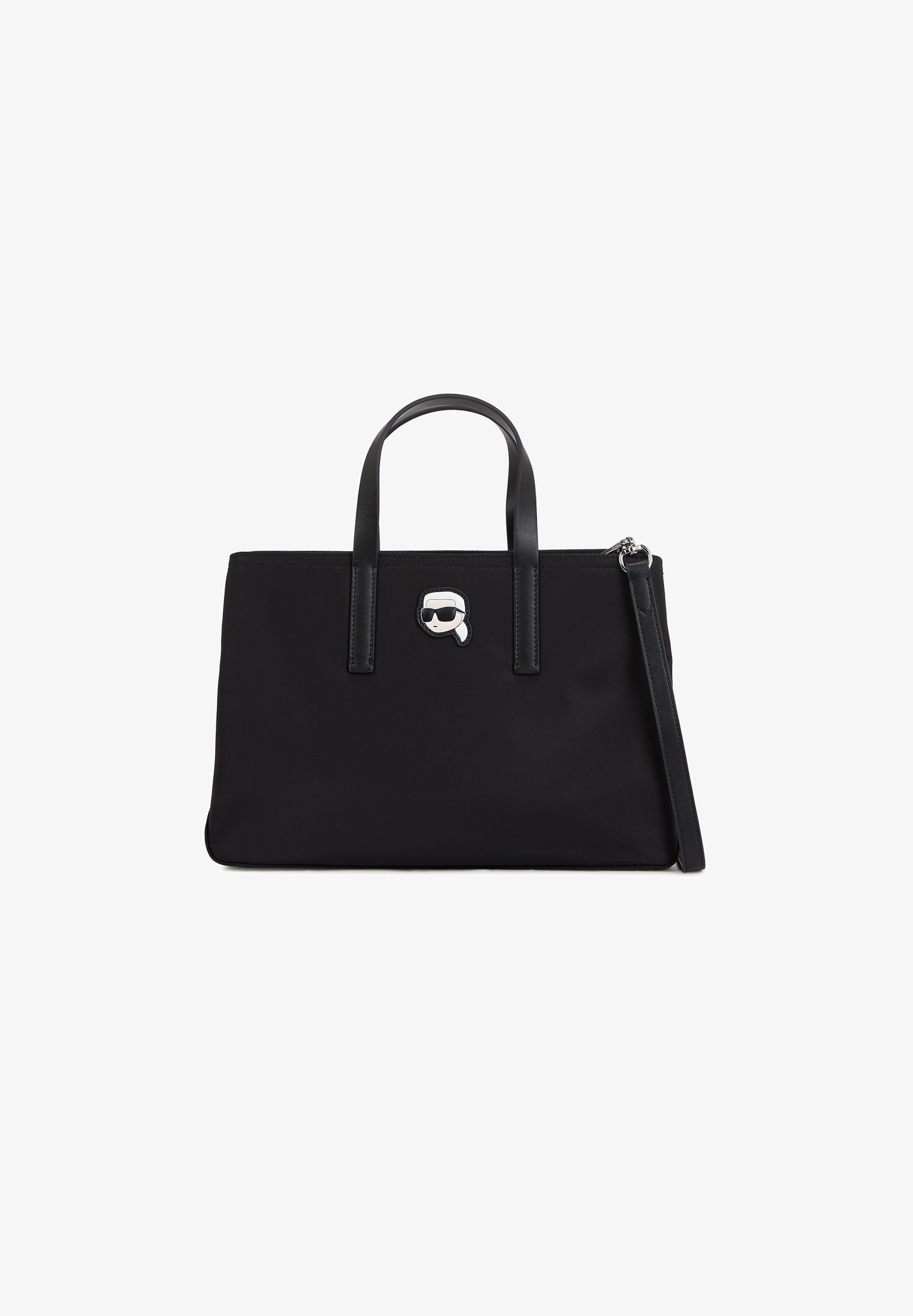 Borsa a tracolla KARL LAGERFELD - nera