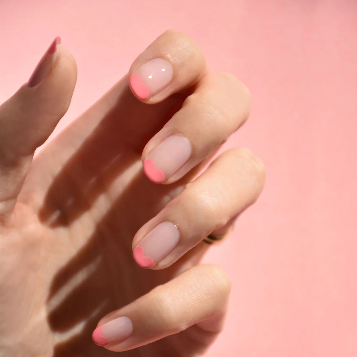 Semi-permanent LED Green Flash™ - 15 ml Pink Paradise