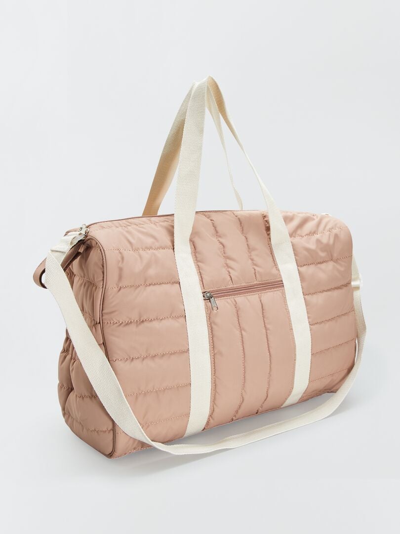 Verschoontas met matje - BEIGE