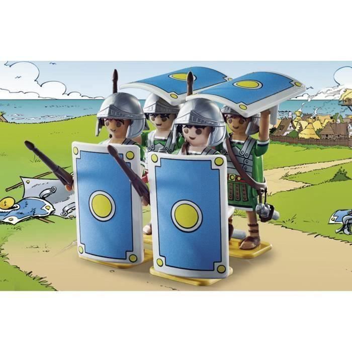Jouet - PLAYMOBIL - 70934 - Astérix : Les légionnaires romains - Plastique - Enfant