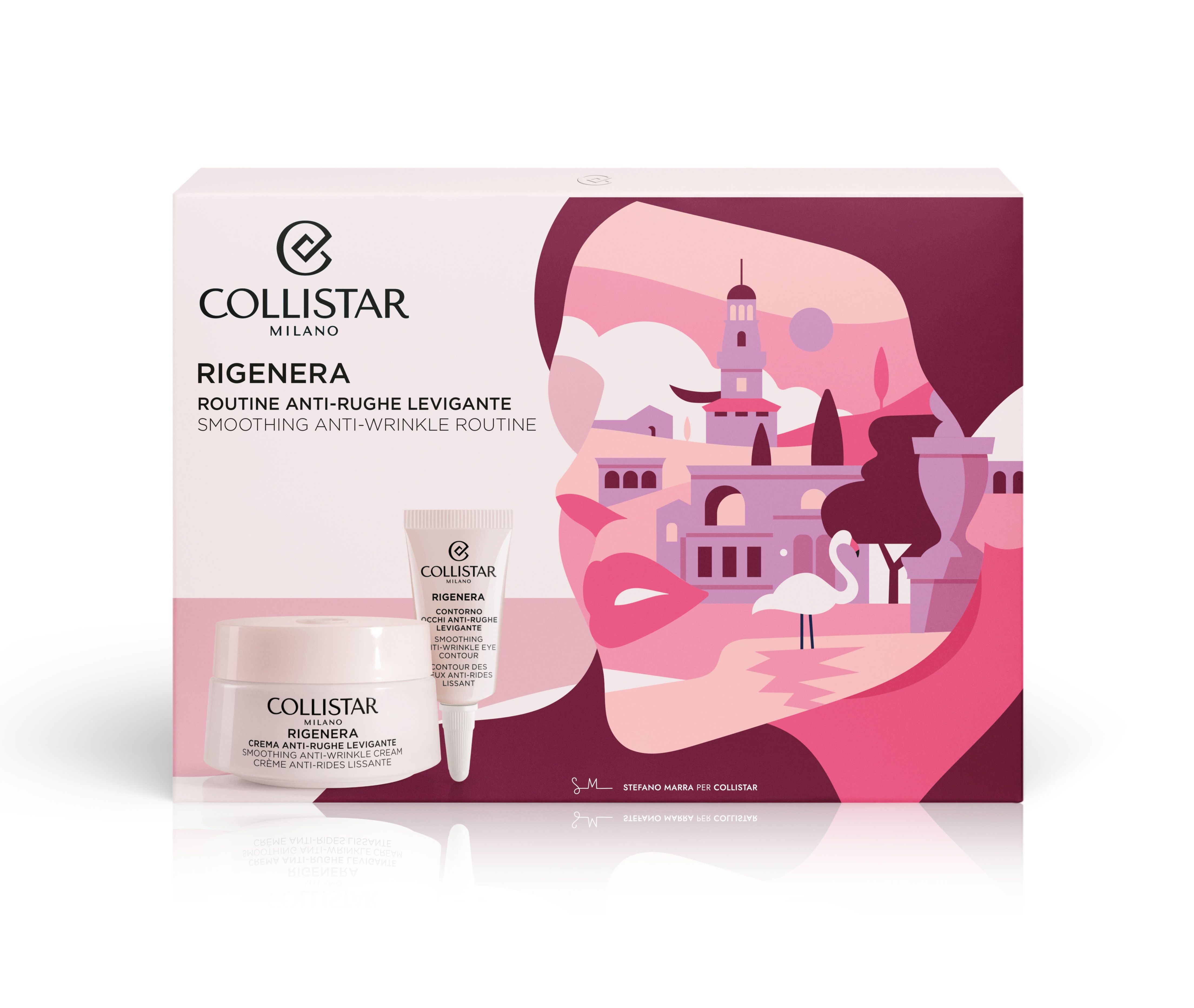 Rigenera Smoothing Anti-Wrinkle Routine Set Luksuzni ciljani tretmani
