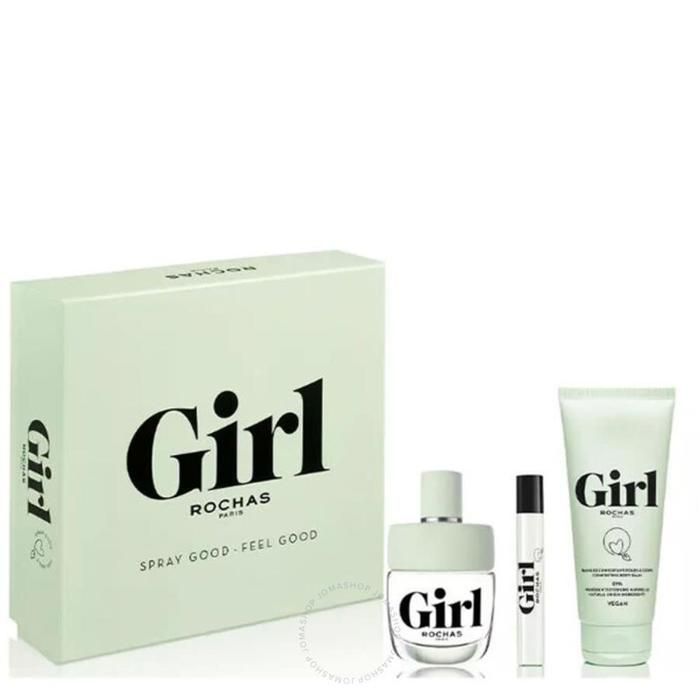 Set de Parfum Unisexe Rochas Girl (3 pcs)
