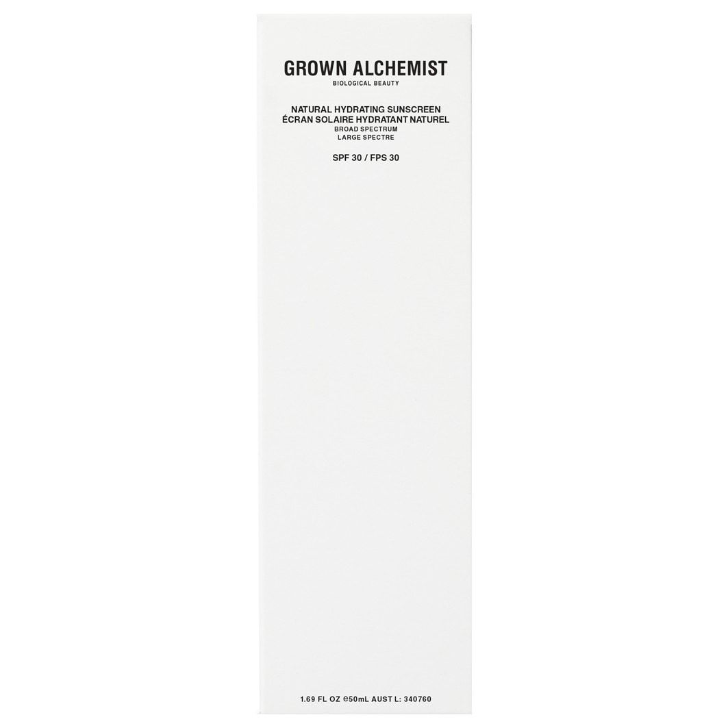 Grown Alchemist Sonnenschutz Unsichtbarer Natürlicher Schutz LSF 30 - 50 ml
