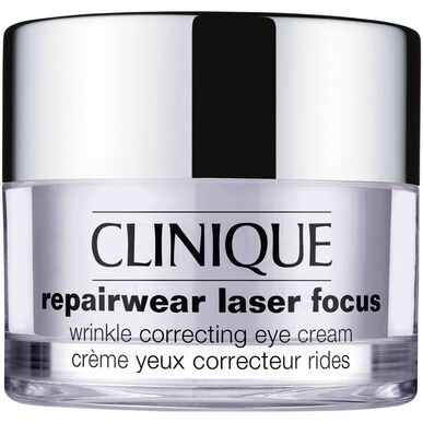 Clinique Repairwear Laser Focus Wrinkle Eye Cream Ikääntymistä ehkäisevä ja korjaava silmänympärysvoide 15 ml
