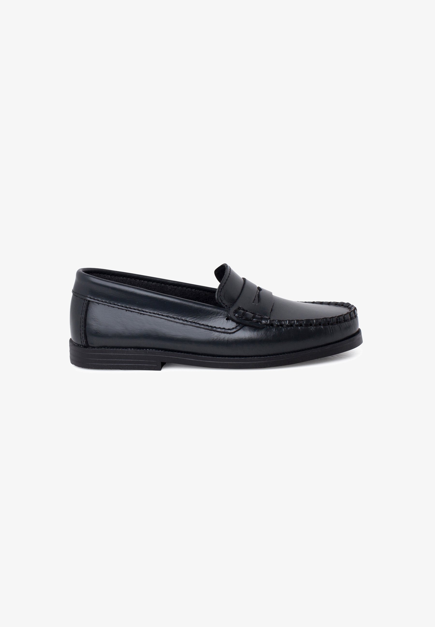 Pisamonas CASTELLANOS MATTE FINISH MASKING - Slip-ons - granatowy