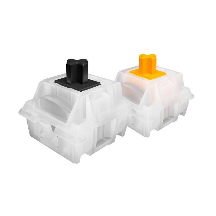 Clavier mécanique Gamer - Silent Tactile - BE QUIET! - Light Mount - FR ISO - ARGB