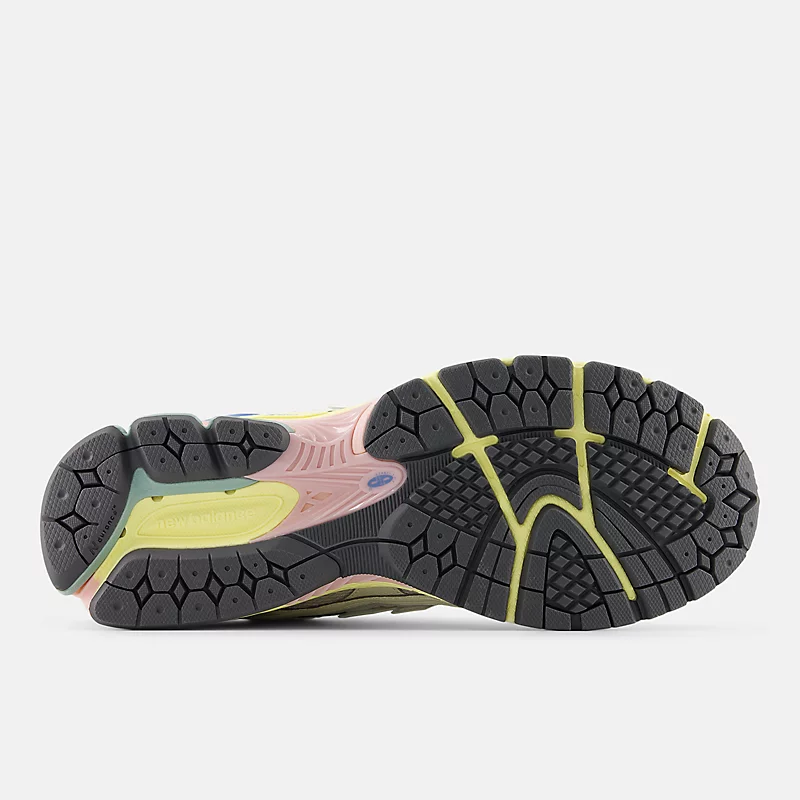 Unisex 1906 Utility - Angora med blå Laguna og Orb Pink