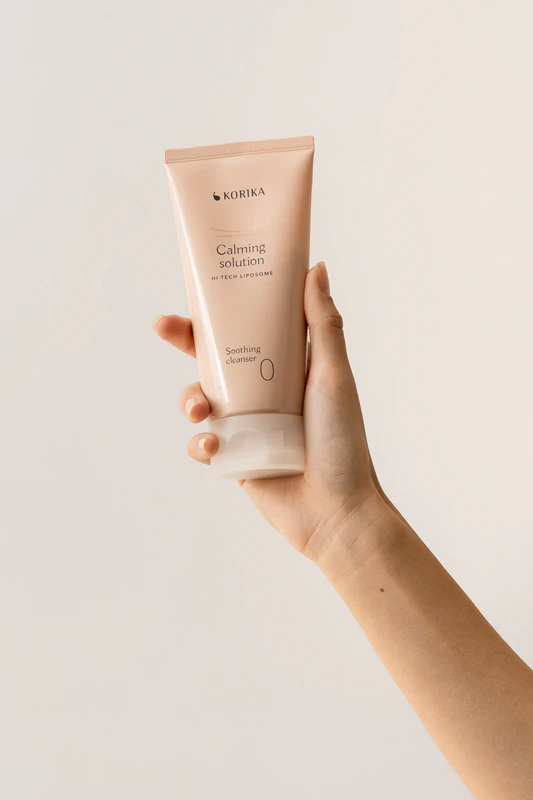 KORIKA HI-TECH LIPOSOME Solução calmante Limpador suave