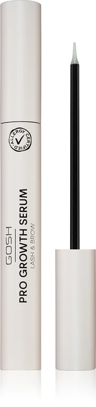 GOSH COPENHAGEN PRO Wachstumsserum, veganes Serum für Wimpern- und Augenbrauenwachstum