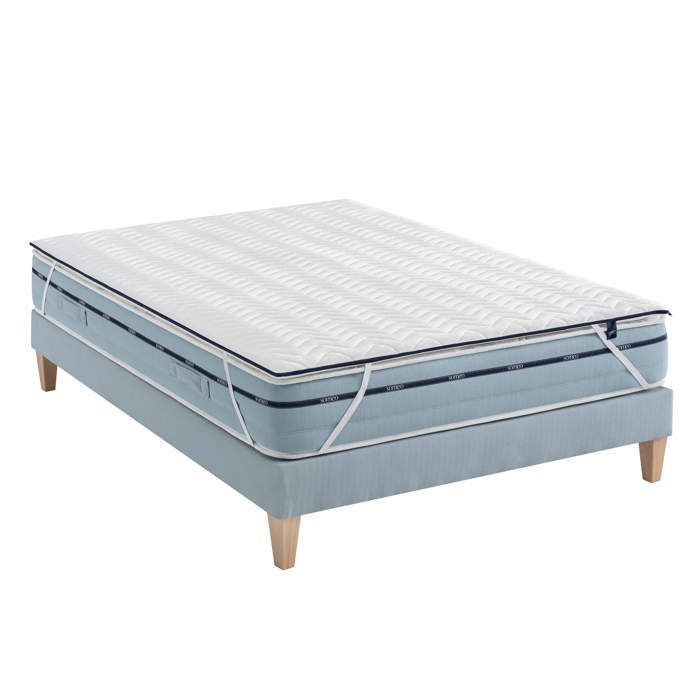 Surmatelas mémoire de forme 140x200 5 cm Someo Songe
