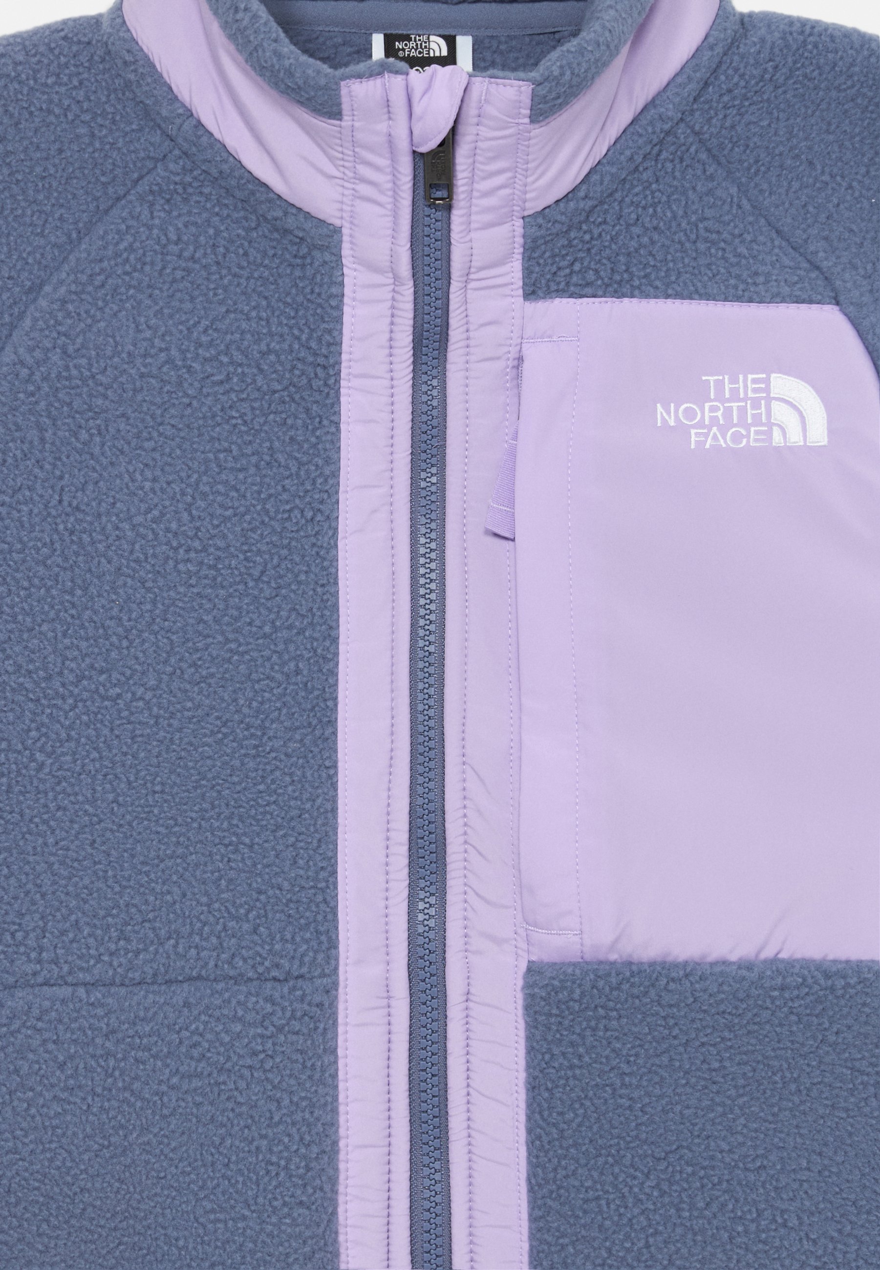 Veste polaire zippée intégrale The North Face YUMIORI - Twilight Galaxy/Lilas clair
