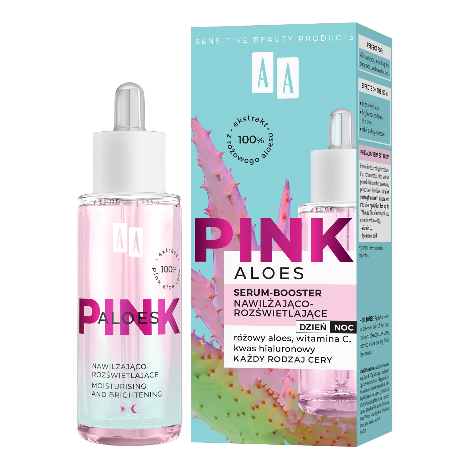 AA Aloes Pink
