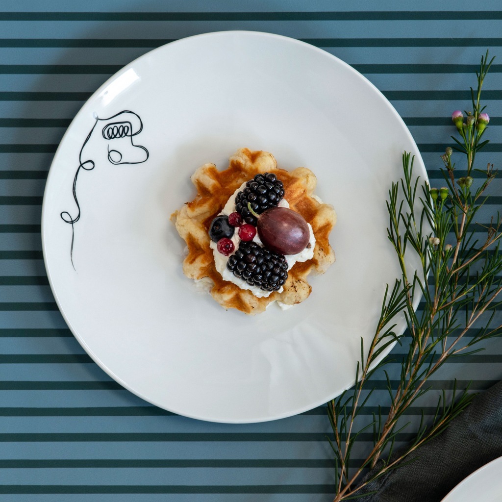Villeroy & Boch tanjir za doručak „Božićni dizajn“ – 1 komad